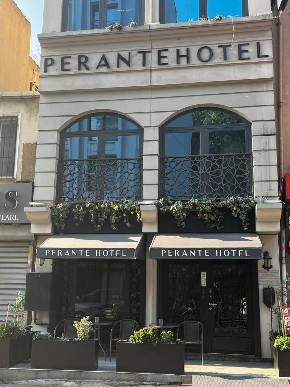 Perante Hotel Sisli Κωνσταντινούπολη Εξωτερικό φωτογραφία